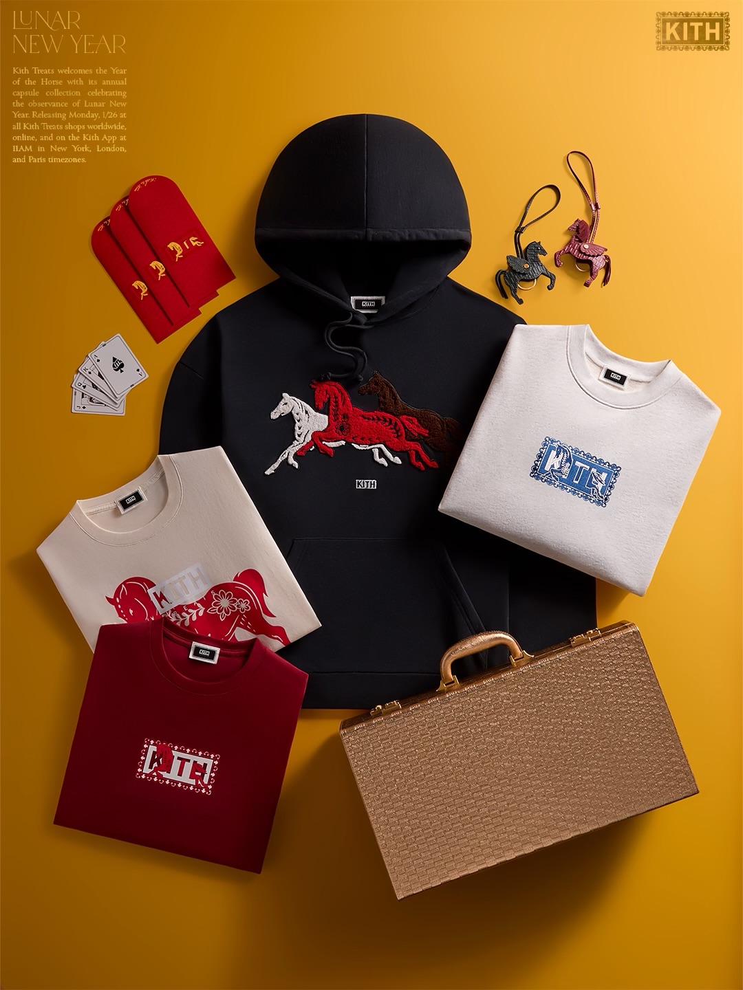 KITH TREATS "Lunar New Year 2026"が1/26 発売 (キス トリーツ)