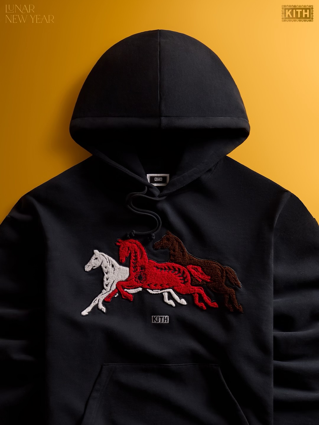 KITH TREATS “Lunar New Year 2026″が1/26 発売 (キス トリーツ)