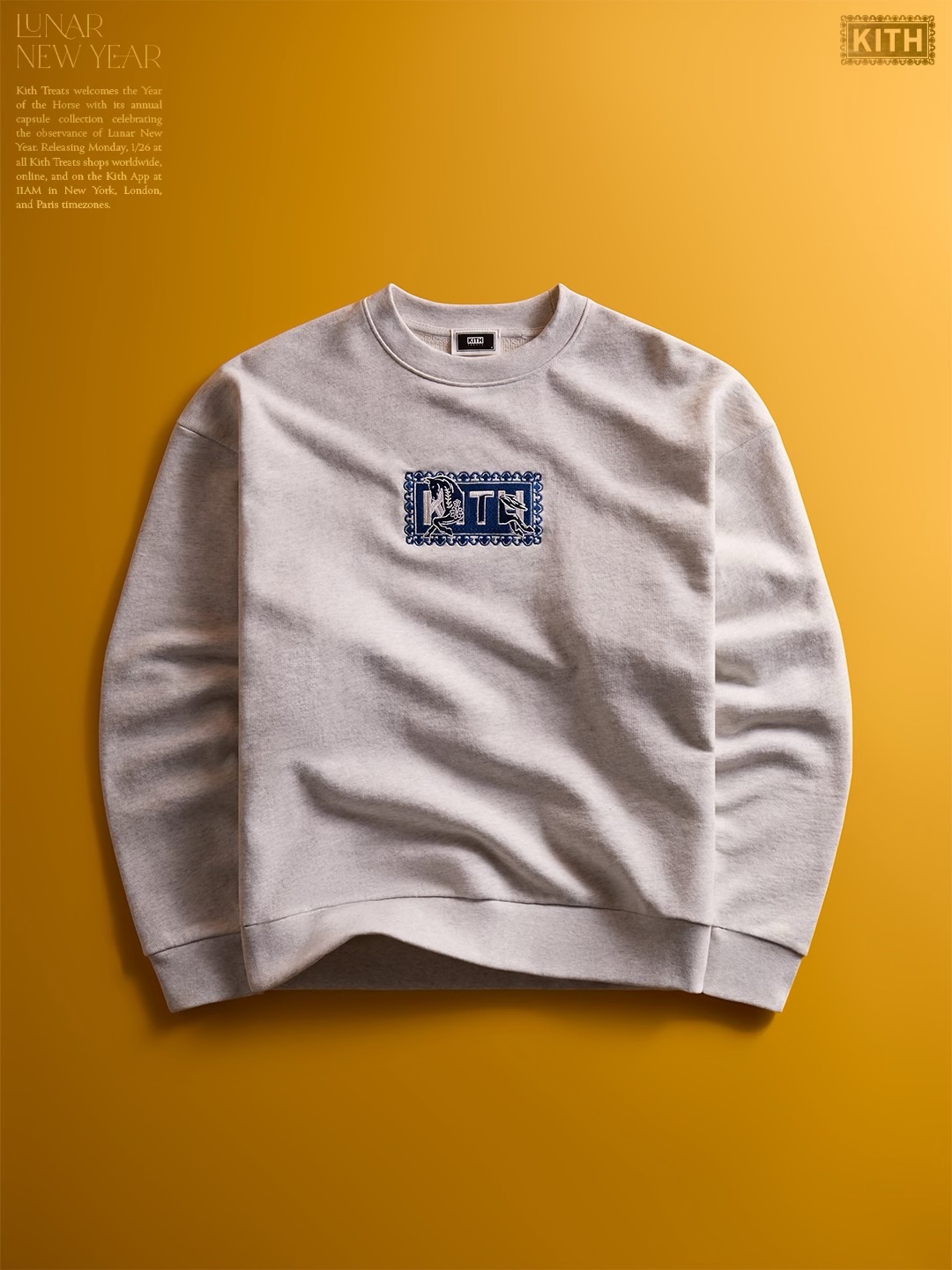 KITH TREATS “Lunar New Year 2026″が1/26 発売 (キス トリーツ)