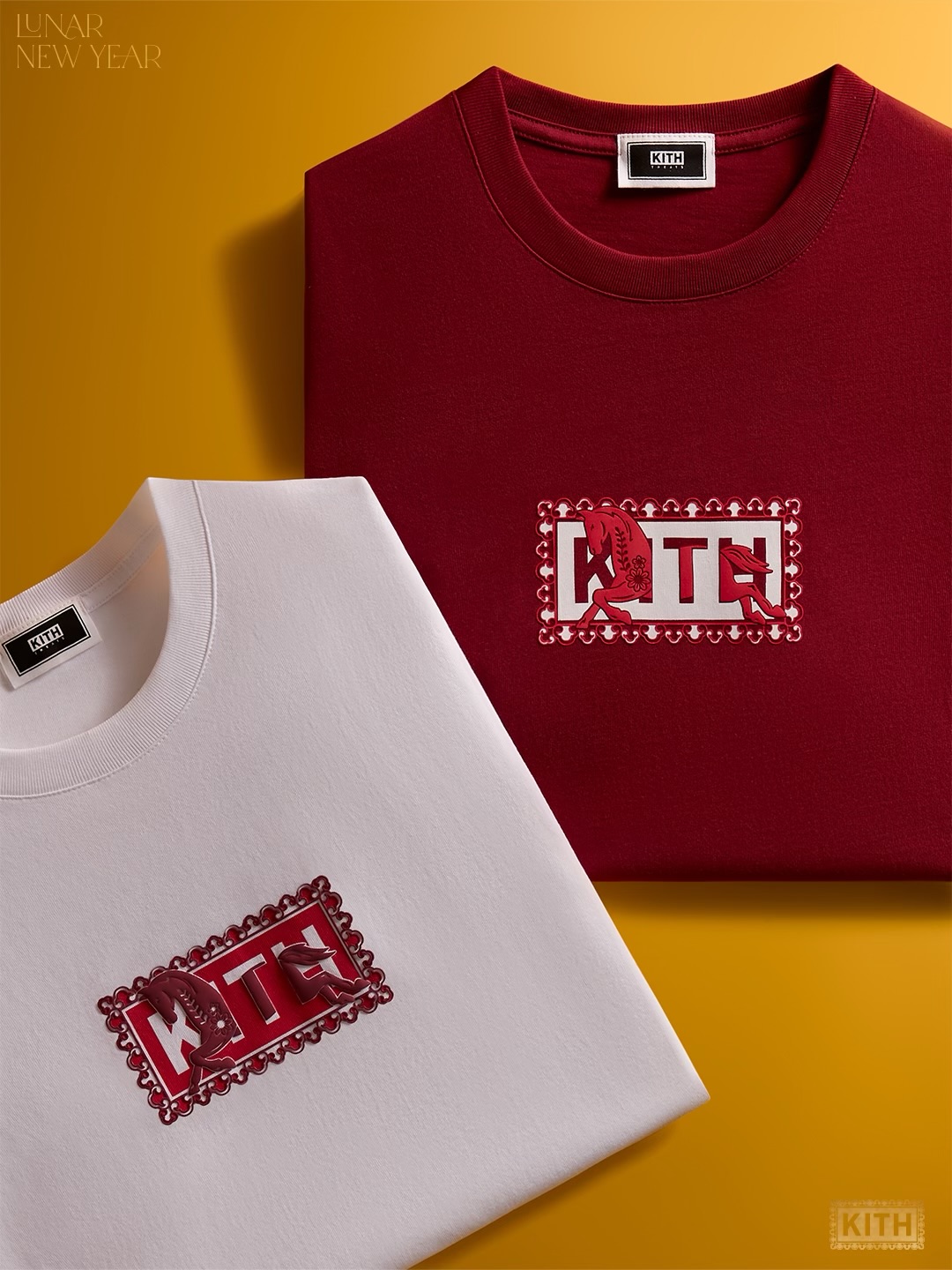 KITH TREATS “Lunar New Year 2026″が1/26 発売 (キス トリーツ)