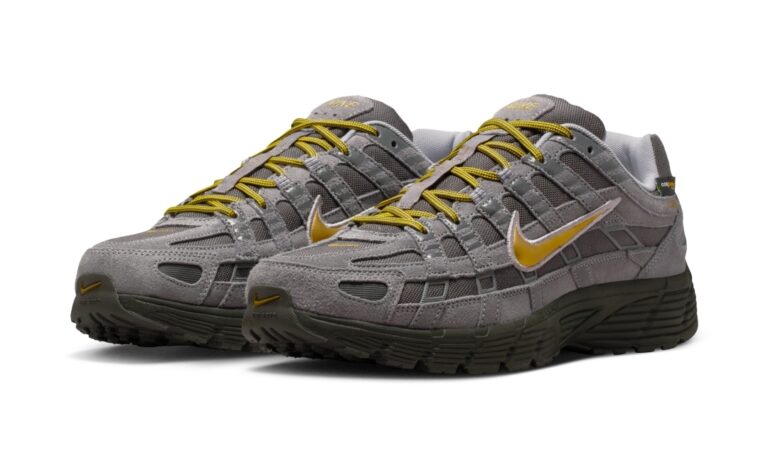 2026年 1/17 発売】NIKE P-6000 PREMIUM “Medium Ash/Golden Hop
