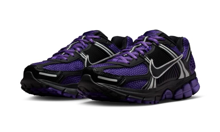 2026年 発売予定】NIKE ZOOM VOMERO 5 “Black/Court Purple” (ナイキ