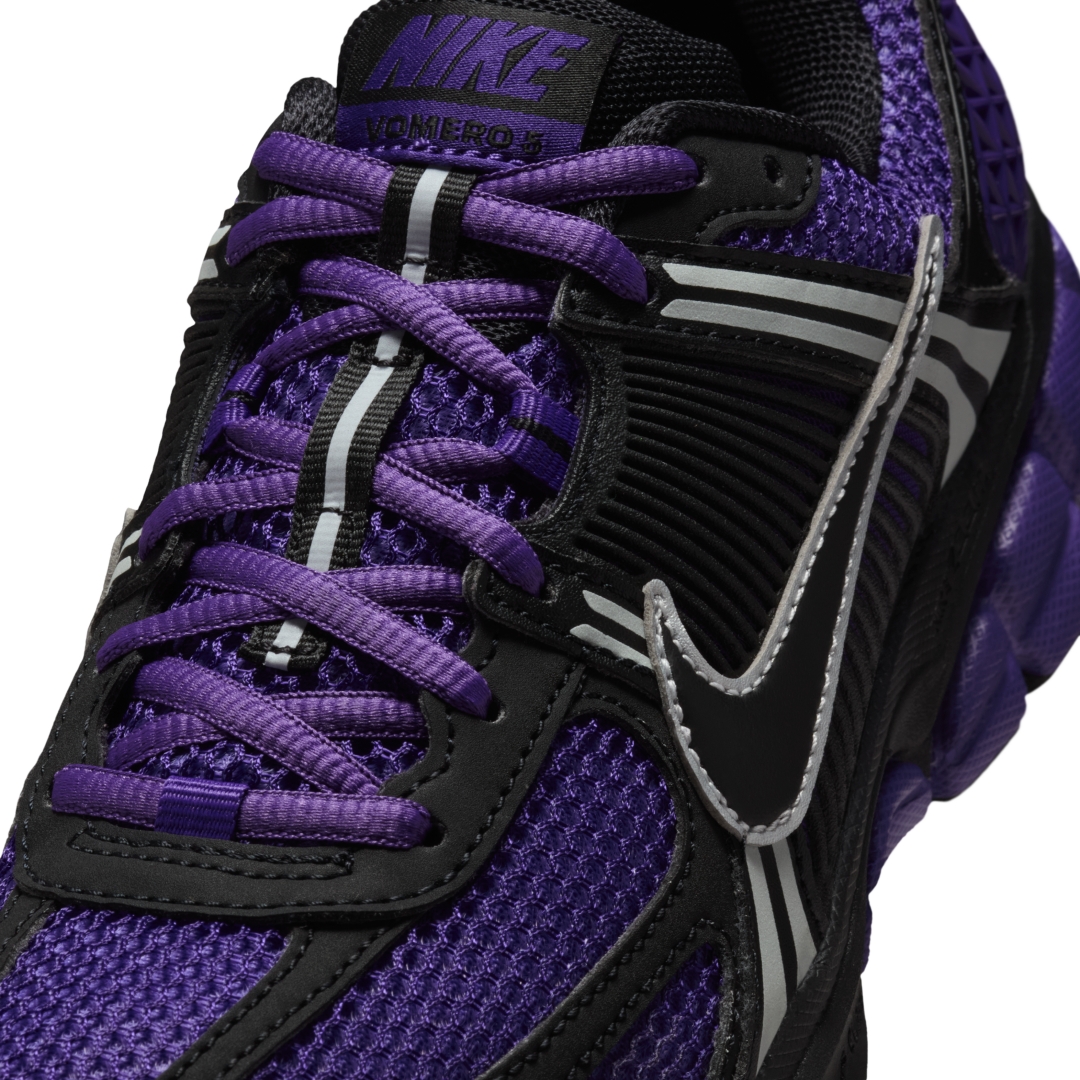 【2026年 発売予定】NIKE ZOOM VOMERO 5 “Black/Court Purple” (ナイキ ズーム ボメロ 5 “ブラック/コートパープル”) [FJ2028-004]