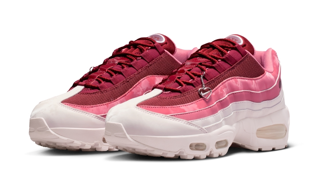 【2026年 1/19 発売予定】NIKE W AIR MAX 95 “Valentine 2026/Team Red/Peony/Pearl Pink” (ナイキ エア フォース 1 ロー “バレンタイン/レッド/ピンク”) [IB8155-600]