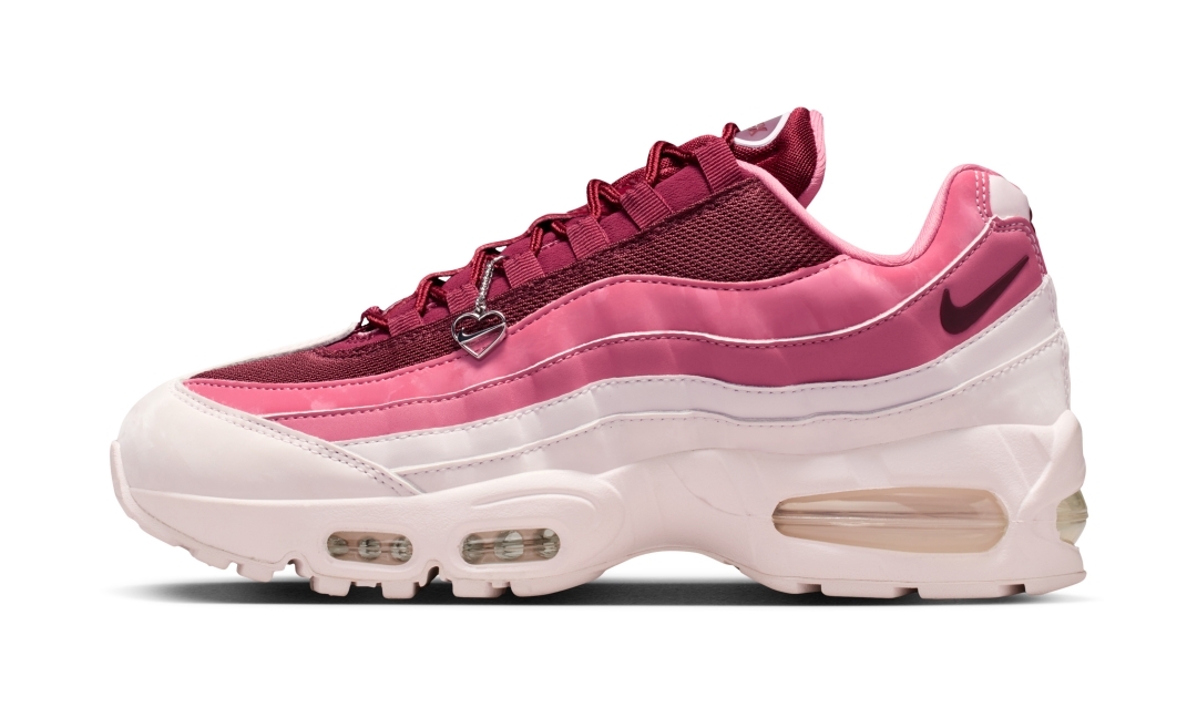 【2026年 1/19 発売予定】NIKE W AIR MAX 95 “Valentine 2026/Team Red/Peony/Pearl Pink” (ナイキ エア フォース 1 ロー “バレンタイン/レッド/ピンク”) [IB8155-600]