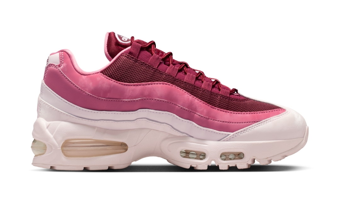 【2026年 1/19 発売予定】NIKE W AIR MAX 95 “Valentine 2026/Team Red/Peony/Pearl Pink” (ナイキ エア フォース 1 ロー “バレンタイン/レッド/ピンク”) [IB8155-600]