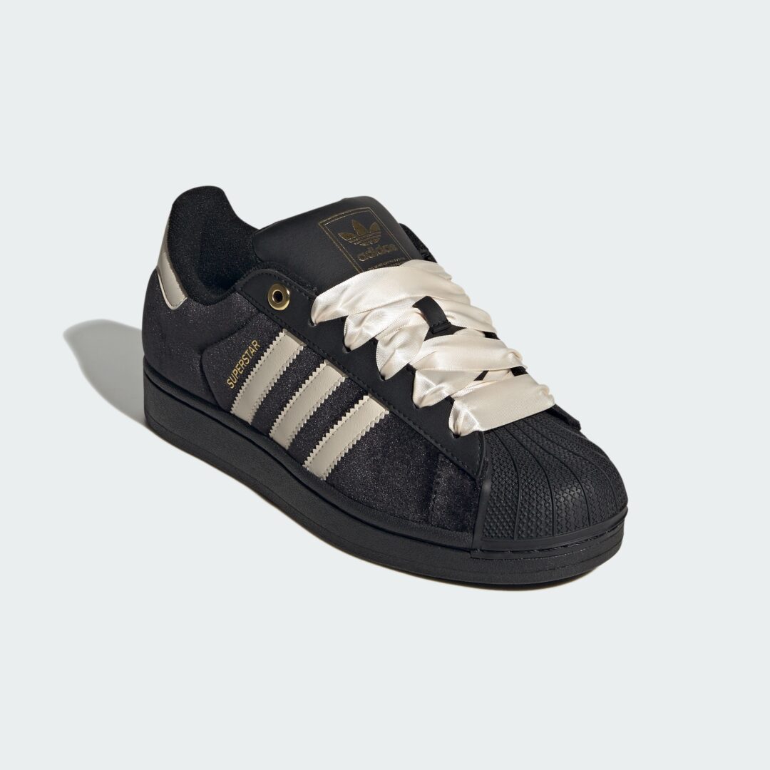【20265年 1/23 発売】adidas Originals SUPERSTAR II “Core Black/Wonder White” (アディダス オリジナルス スーパースター “ブラック/ホワイト”) [KI4248]