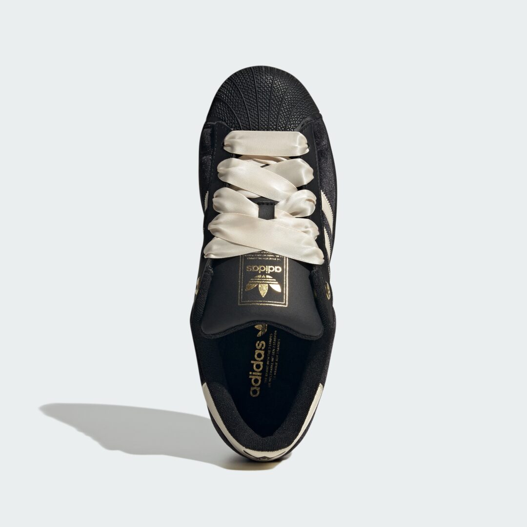 【20265年 1/23 発売】adidas Originals SUPERSTAR II “Core Black/Wonder White” (アディダス オリジナルス スーパースター “ブラック/ホワイト”) [KI4248]