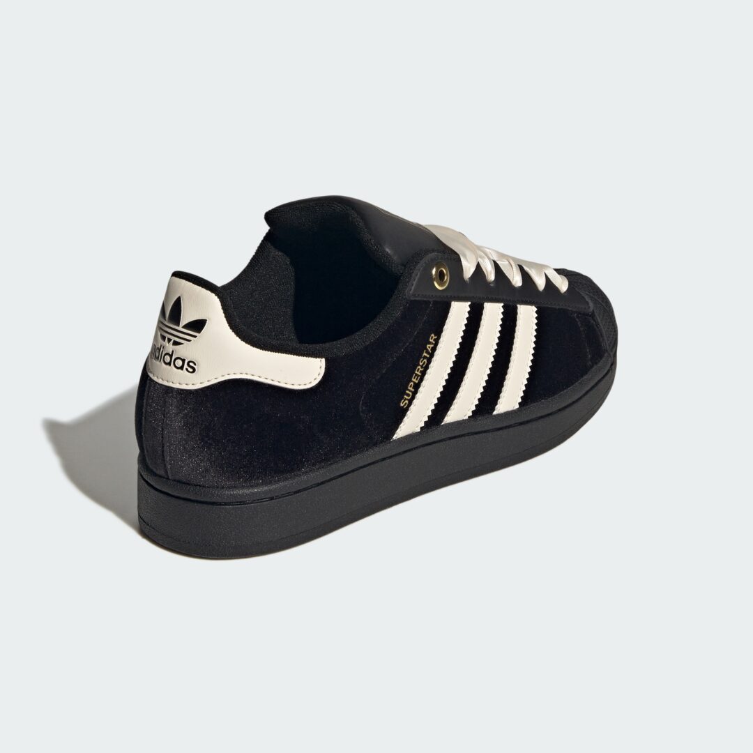 【20265年 1/23 発売】adidas Originals SUPERSTAR II “Core Black/Wonder White” (アディダス オリジナルス スーパースター “ブラック/ホワイト”) [KI4248]