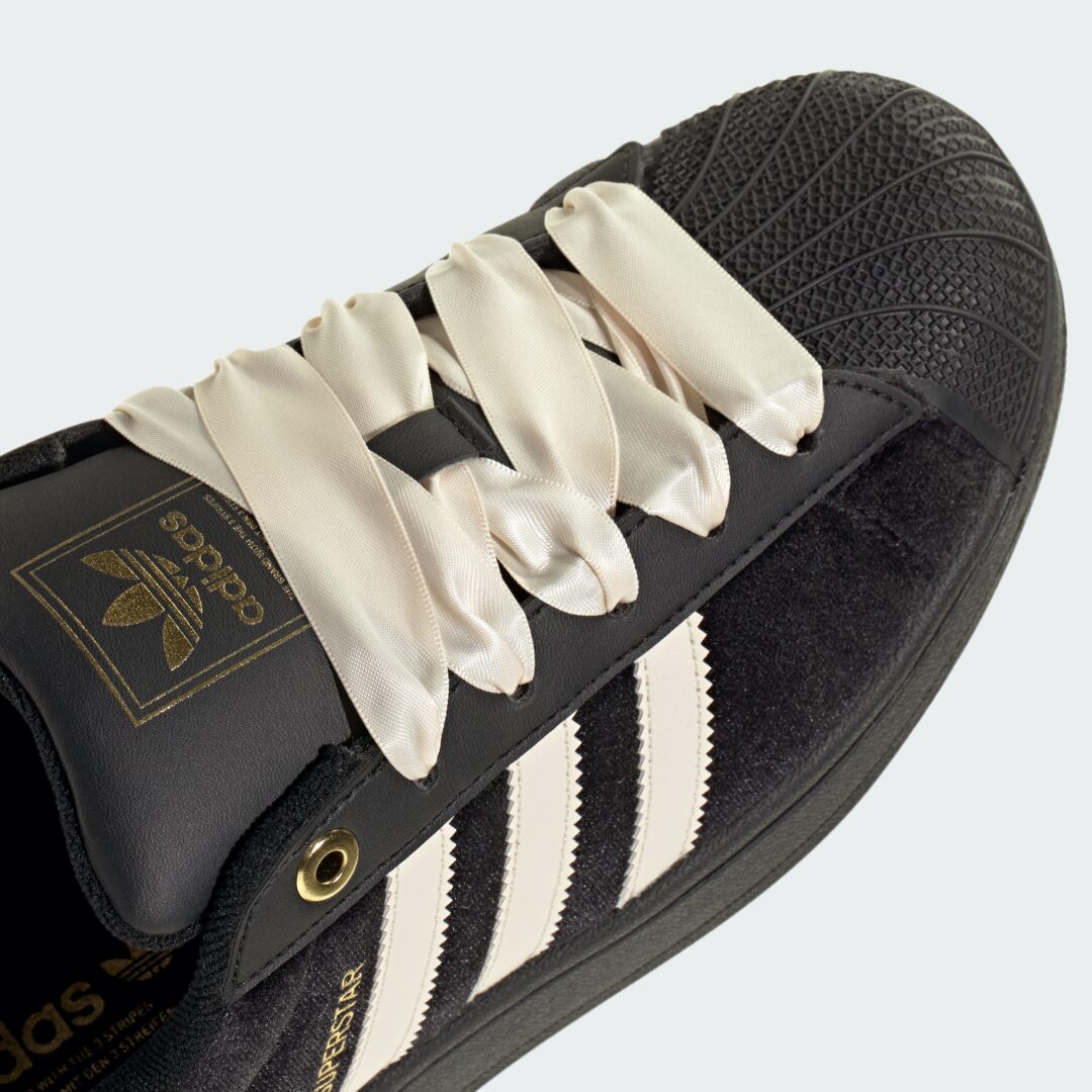 【20265年 1/23 発売】adidas Originals SUPERSTAR II “Core Black/Wonder White” (アディダス オリジナルス スーパースター “ブラック/ホワイト”) [KI4248]