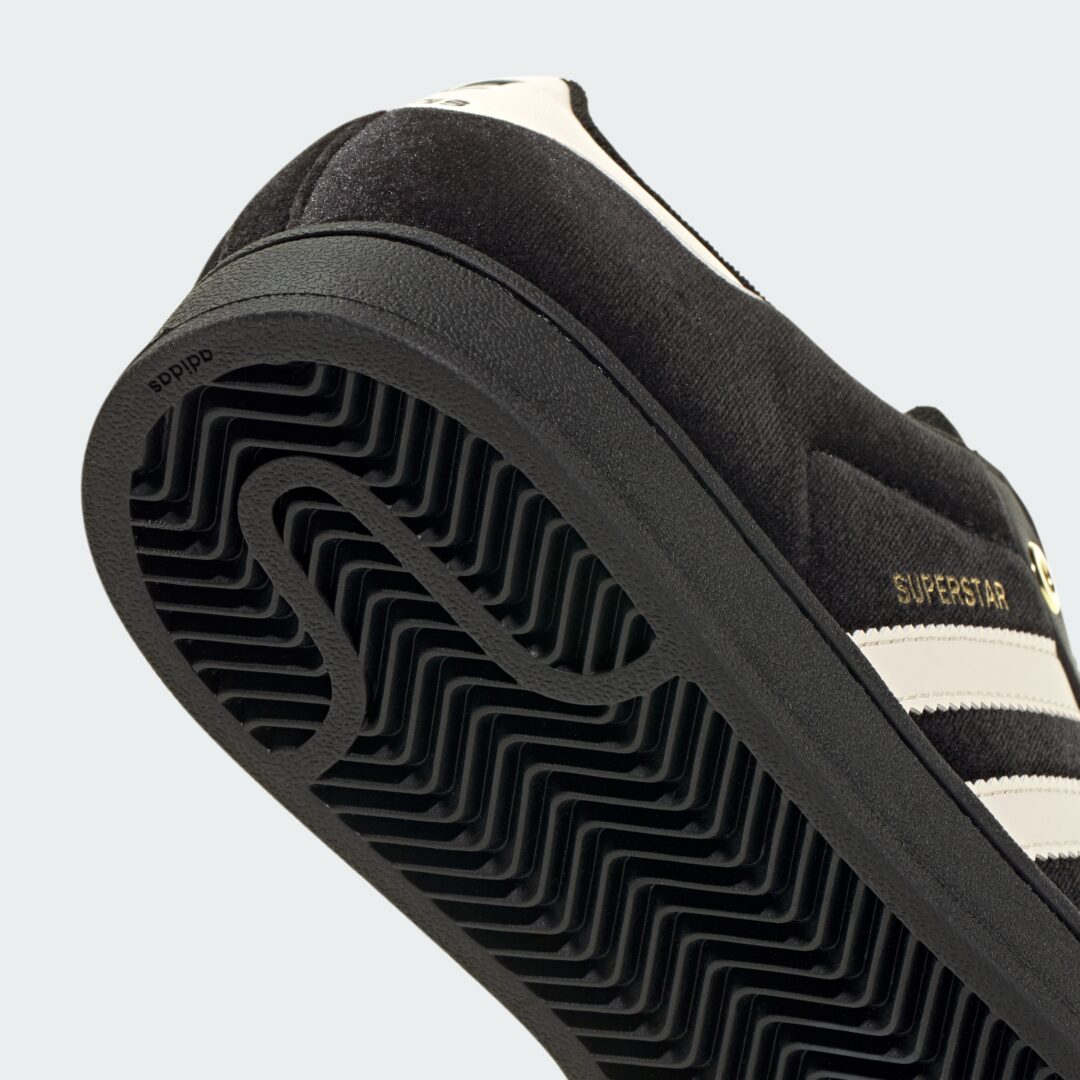 【20265年 1/23 発売】adidas Originals SUPERSTAR II “Core Black/Wonder White” (アディダス オリジナルス スーパースター “ブラック/ホワイト”) [KI4248]