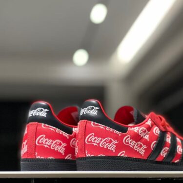 Coca Cola x adidas Originals SAMBA (コカ・コーラ アディダス オリジナルス サンバ)