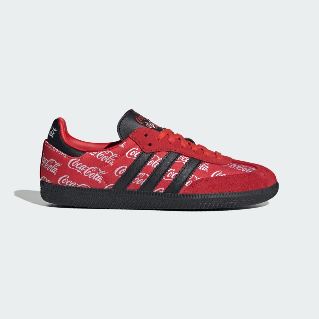 【2026年 6/6 発売予定】Coca Cola x adidas Originals SAMBA OG “Red/Black” (コカ・コーラ アディダス オリジナルス サンバ) [KH6893]