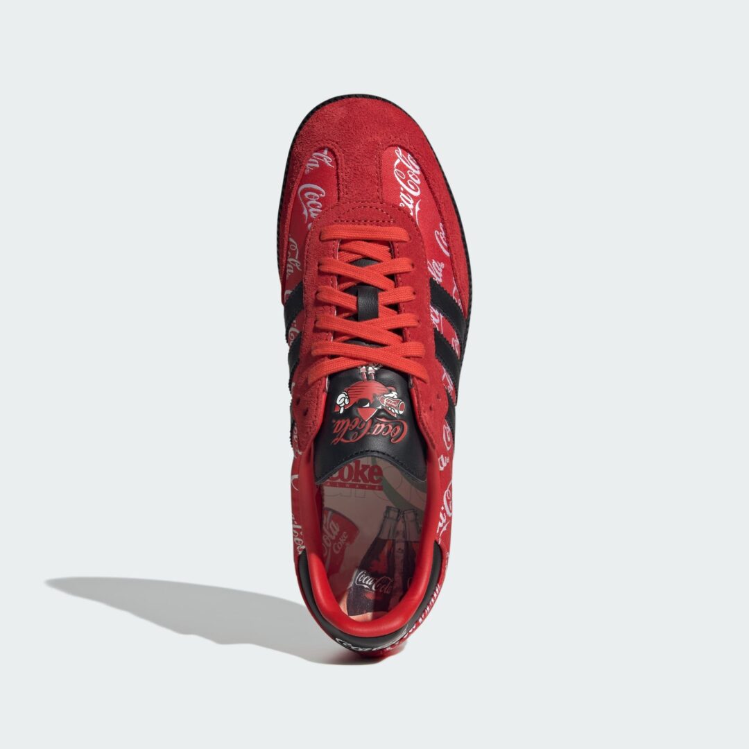 【2026年 6/6 発売予定】Coca Cola x adidas Originals SAMBA OG “Red/Black” (コカ・コーラ アディダス オリジナルス サンバ) [KH6893]