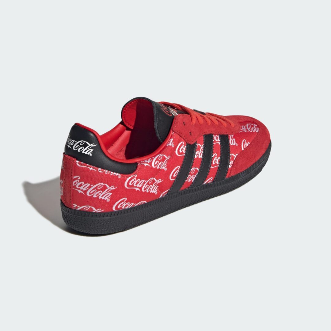 【2026年 6/6 発売予定】Coca Cola x adidas Originals SAMBA OG “Red/Black” (コカ・コーラ アディダス オリジナルス サンバ) [KH6893]