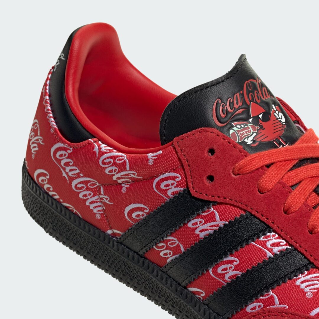 【2026年 6/6 発売予定】Coca Cola x adidas Originals SAMBA OG “Red/Black” (コカ・コーラ アディダス オリジナルス サンバ) [KH6893]