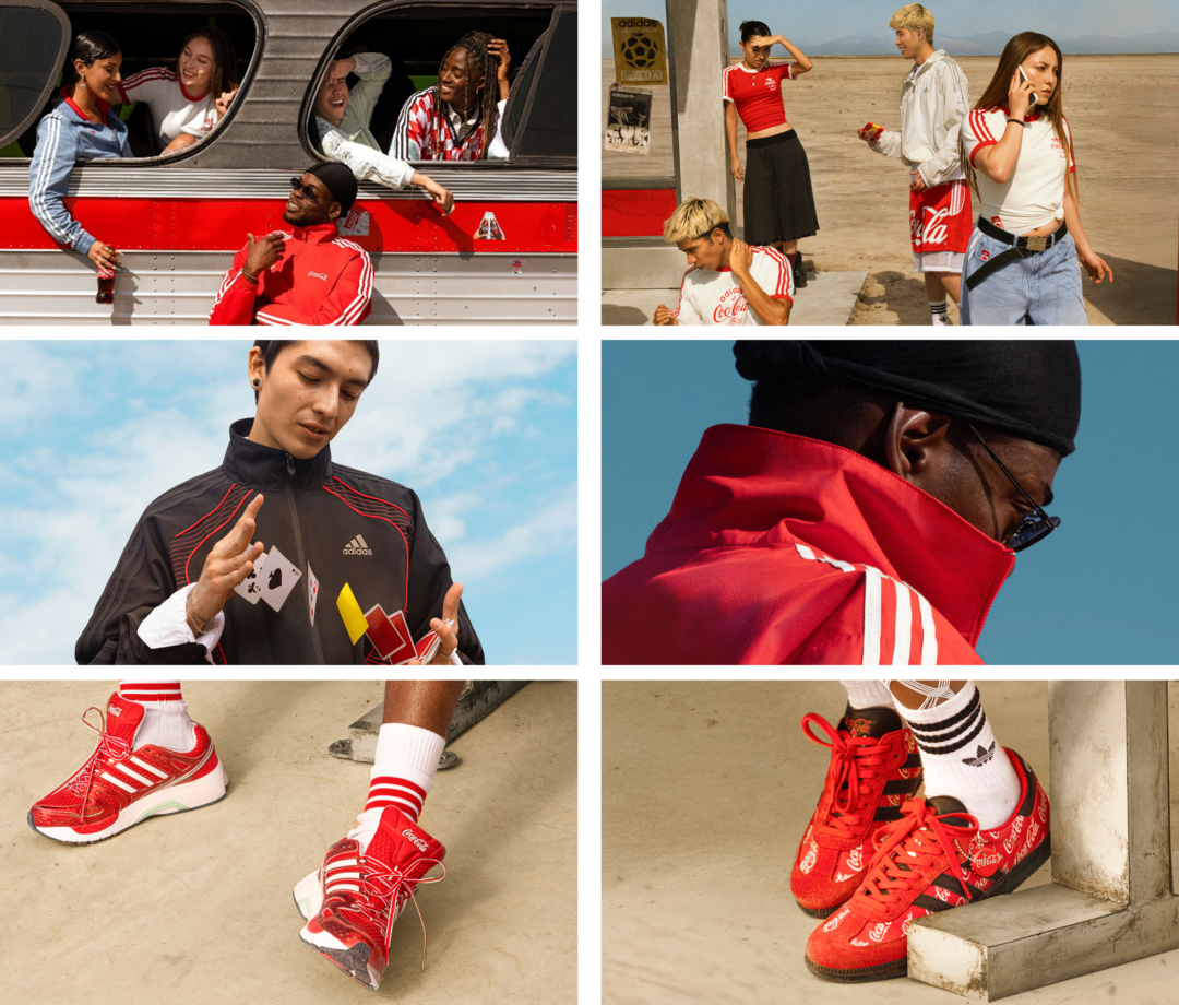 【2026年 6/6 発売】Coca Cola x adidas Originals 2026 SS COLLECTION (コカ・コーラ アディダス オリジナルス)