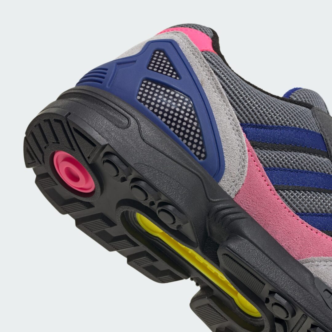 【2026年 1/23 発売】adidas Originals ZX 8000 “Grey Three/Semi Lucid Blue/Lucid Pink” (アディダス オリジナルス ゼットエックス “グレー/ブルー/ピンク”) [KI1377]