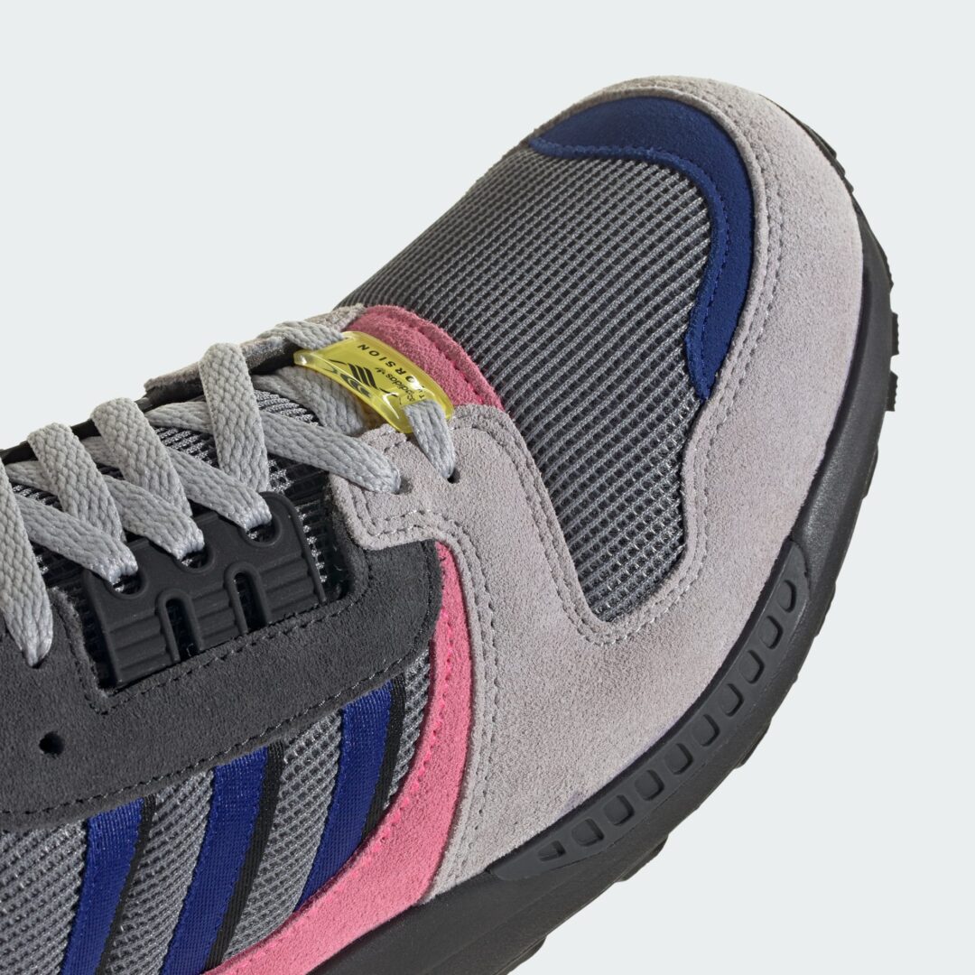 【2026年 1/23 発売】adidas Originals ZX 8000 “Grey Three/Semi Lucid Blue/Lucid Pink” (アディダス オリジナルス ゼットエックス “グレー/ブルー/ピンク”) [KI1377]