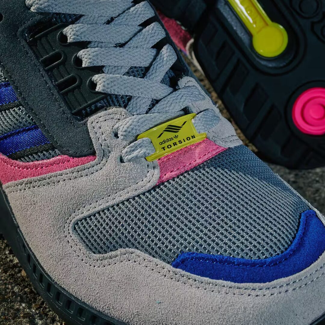 【2026年 1/23 発売】adidas Originals ZX 8000 “Grey Three/Semi Lucid Blue/Lucid Pink” (アディダス オリジナルス ゼットエックス “グレー/ブルー/ピンク”) [KI1377]