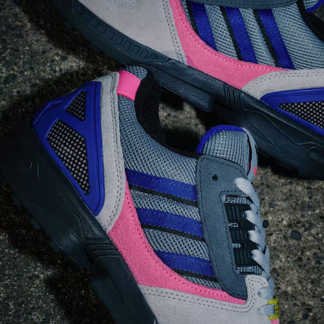 【2026年 1/23 発売】adidas Originals ZX 8000 “Grey Three/Semi Lucid Blue/Lucid Pink” (アディダス オリジナルス ゼットエックス “グレー/ブルー/ピンク”) [KI1377]