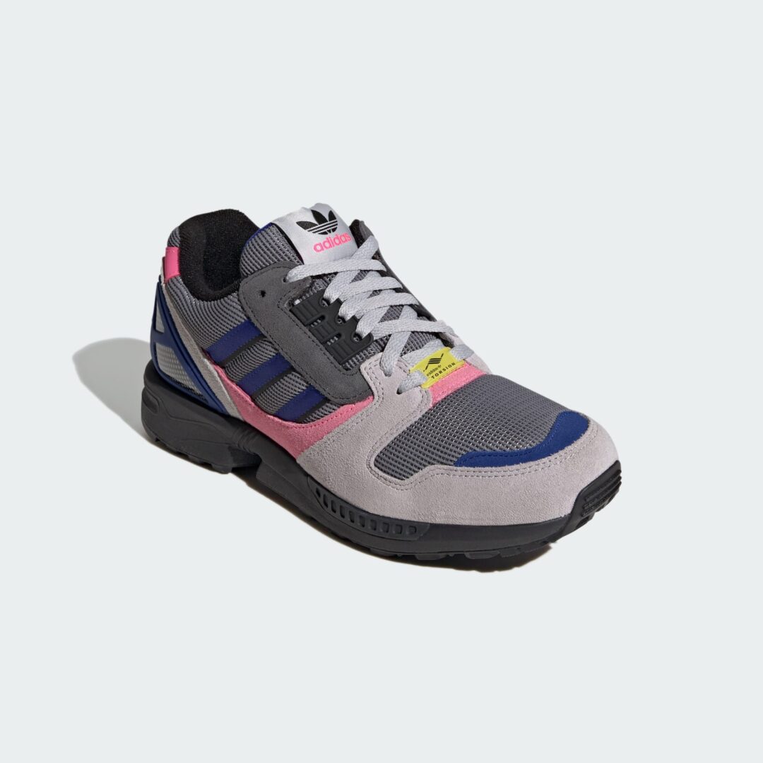 【2026年 1/23 発売】adidas Originals ZX 8000 “Grey Three/Semi Lucid Blue/Lucid Pink” (アディダス オリジナルス ゼットエックス “グレー/ブルー/ピンク”) [KI1377]
