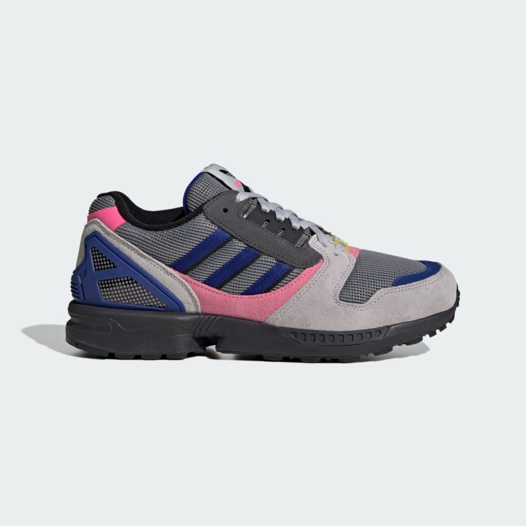 【2026年 1/23 発売】adidas Originals ZX 8000 “Grey Three/Semi Lucid Blue/Lucid Pink” (アディダス オリジナルス ゼットエックス “グレー/ブルー/ピンク”) [KI1377]