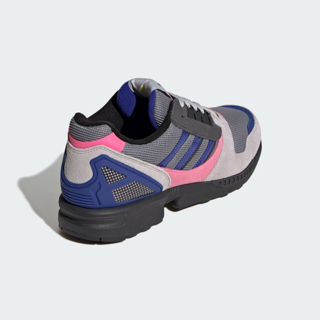 【2026年 1/23 発売】adidas Originals ZX 8000 “Grey Three/Semi Lucid Blue/Lucid Pink” (アディダス オリジナルス ゼットエックス “グレー/ブルー/ピンク”) [KI1377]