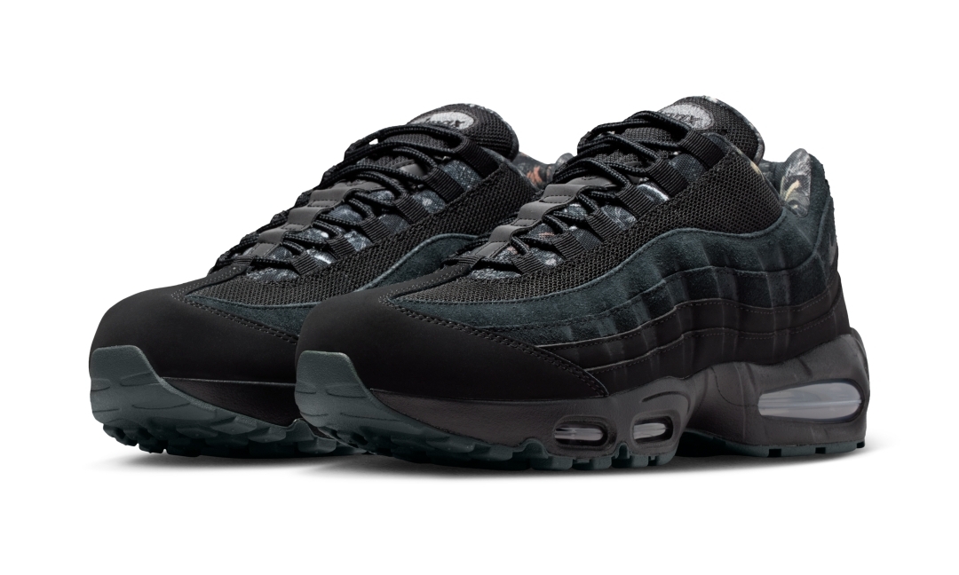 【2026年 春 発売予定】 NIKE AIR MAX 95 BIG BUBBLE “Realtree Camo/Black” (ナイキ エア マックス 95 バックバブル “リアルツリーカモ/カモ”) [IQ0302-010]