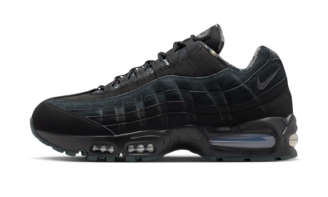 【2026年 発売】 NIKE AIR MAX 95 BIG BUBBLE “Realtree Camo/Black” (ナイキ エア マックス 95 バックバブル “リアルツリーカモ/ブラック”) [IQ0302-010]