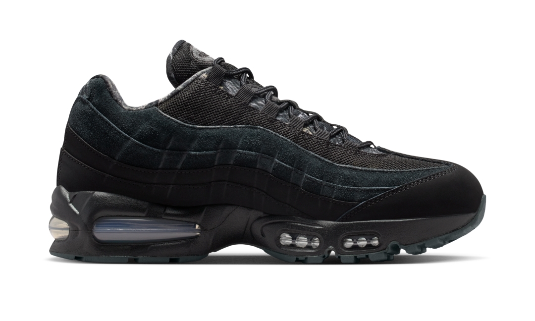【2026年 発売】 NIKE AIR MAX 95 BIG BUBBLE “Realtree Camo/Black” (ナイキ エア マックス 95 バックバブル “リアルツリーカモ/ブラック”) [IQ0302-010]