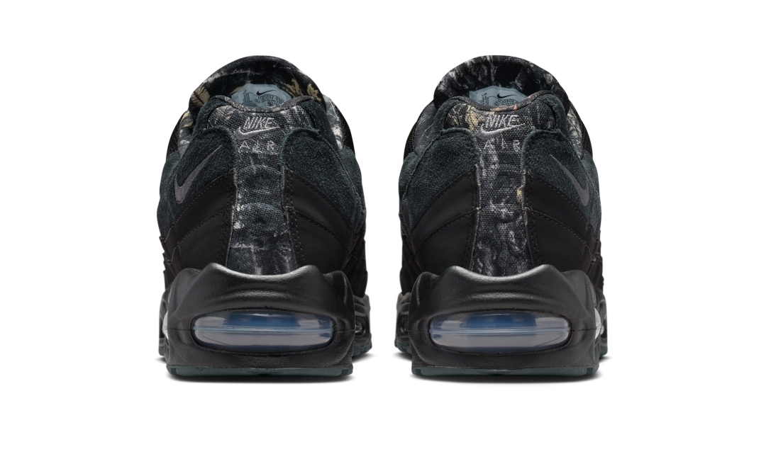 【2026年 発売】 NIKE AIR MAX 95 BIG BUBBLE “Realtree Camo/Black” (ナイキ エア マックス 95 バックバブル “リアルツリーカモ/ブラック”) [IQ0302-010]