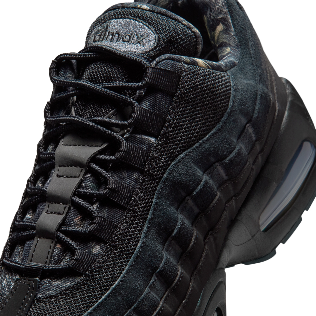 【2026年 発売】 NIKE AIR MAX 95 BIG BUBBLE “Realtree Camo/Black” (ナイキ エア マックス 95 バックバブル “リアルツリーカモ/ブラック”) [IQ0302-010]