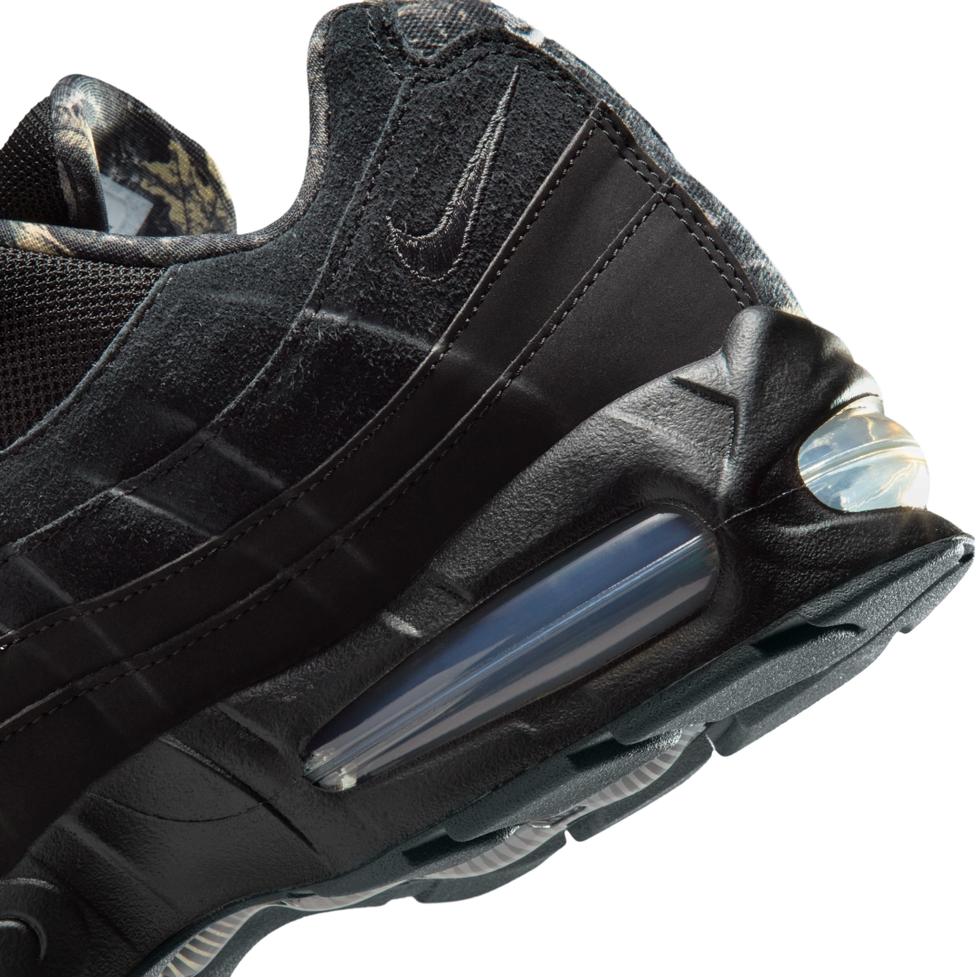 【2026年 発売】 NIKE AIR MAX 95 BIG BUBBLE “Realtree Camo/Black” (ナイキ エア マックス 95 バックバブル “リアルツリーカモ/ブラック”) [IQ0302-010]