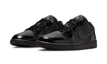 【2026年 2/1 発売予定】NIKE W AIR JORDAN 1 LOW “Patent/Black/Scream Green” (ナイキ エア ジョーダン ロー “パテント/ブラック/スクリームグリーン”) [IQ9701-010]