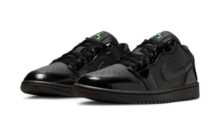 2026年 2/1 発売予定】NIKE W AIR JORDAN 1 LOW “Patent/Black/Scream