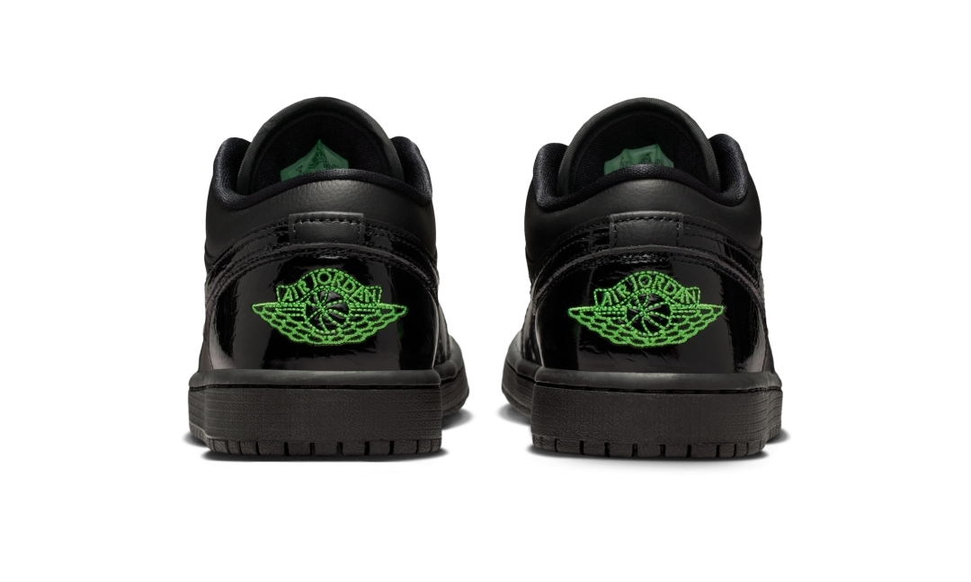 【2026年 2/1 発売予定】NIKE W AIR JORDAN 1 LOW “Patent/Black/Scream Green” (ナイキ エア ジョーダン ロー “パテント/ブラック/スクリームグリーン”) [IQ9701-010]