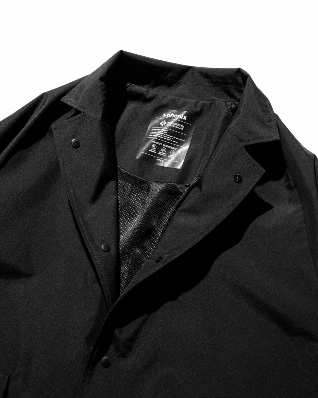 CLESSTE × Plus Phenix 2026 SS 別注 “WINDSTOPPER by GORE-TEX LABS ACTIVE CITY STORAGE JACKET”が1/31 発売 (クレスト プラスフェニックス ゴアテックス ウィンドストッパー ジャケット)