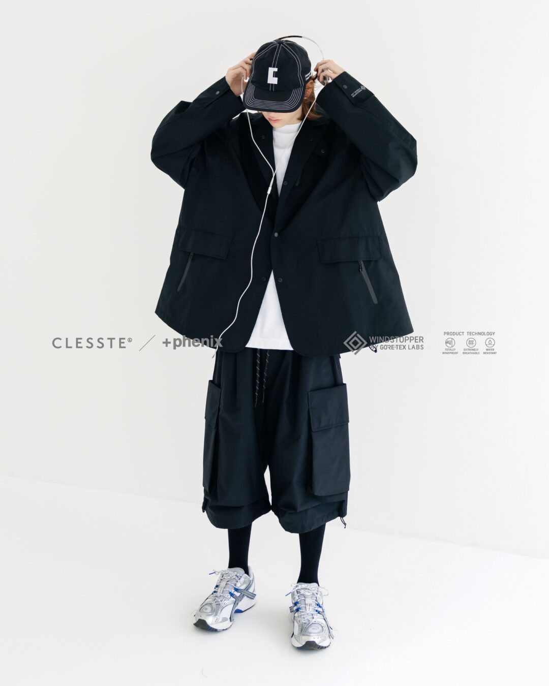 CLESSTE × Plus Phenix 2026 SS 別注 “WINDSTOPPER by GORE-TEX LABS ACTIVE CITY STORAGE JACKET”が1/31 発売 (クレスト プラスフェニックス ゴアテックス ウィンドストッパー ジャケット)