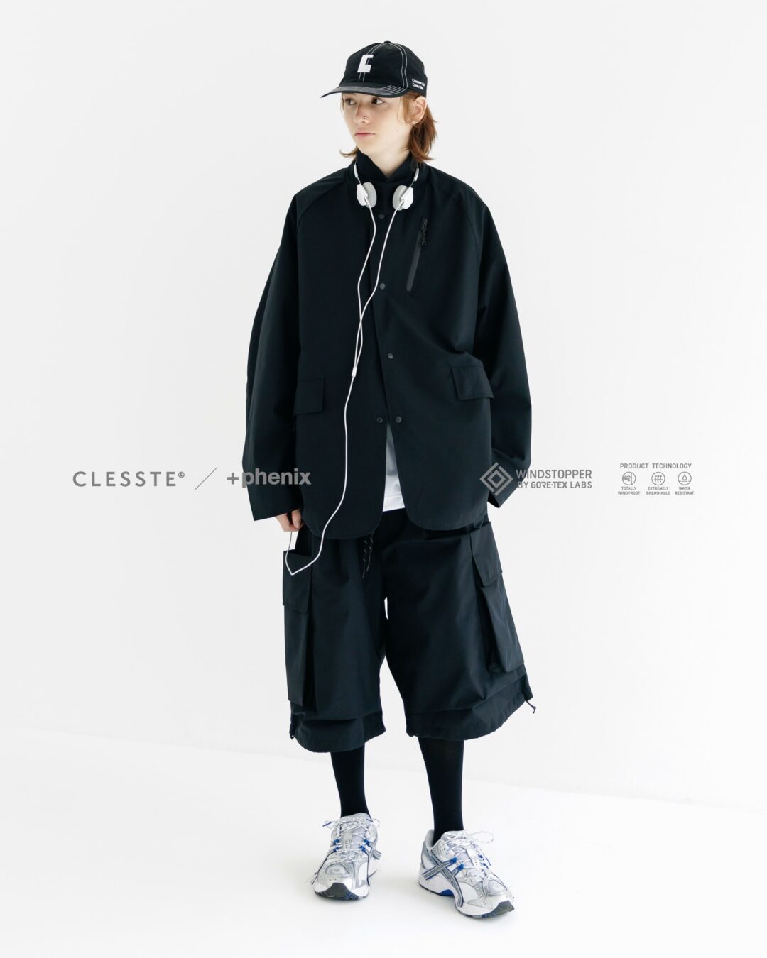 CLESSTE × Plus Phenix 2026 SS 別注 “WINDSTOPPER by GORE-TEX LABS