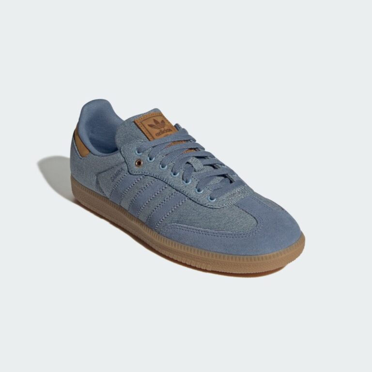 アディダスオリジナルス SAMBA デニムスニーカー ２３、５ｃｍ 2026年 1/23 発売】adidas Originals SAMBA OG “Denim/Gum