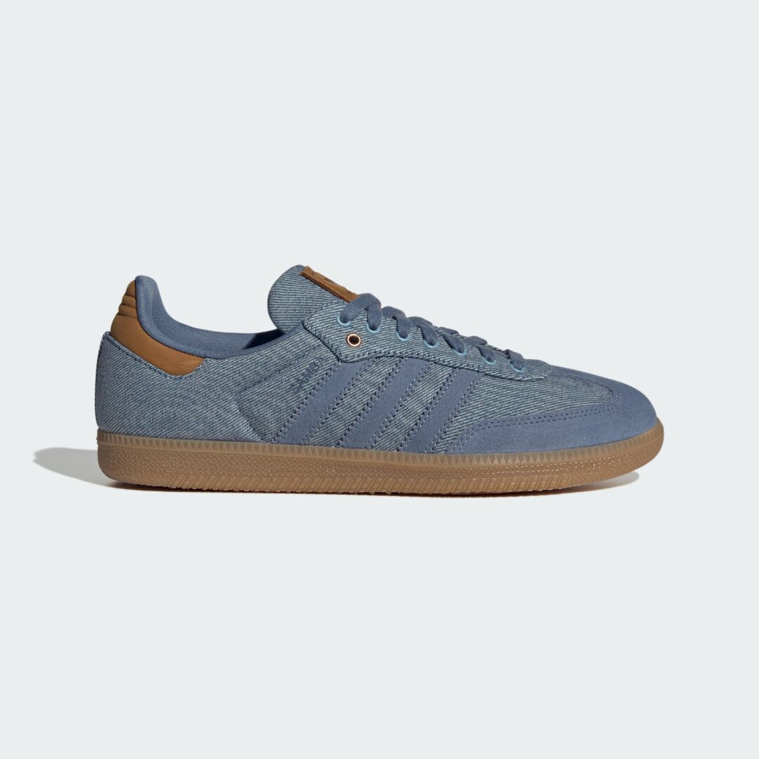 【2026年 1/23 発売】adidas Originals SAMBA OG “Denim/Gum” (アディダス オリジナルス サンバ “デニム/ガム”) [IH6816]