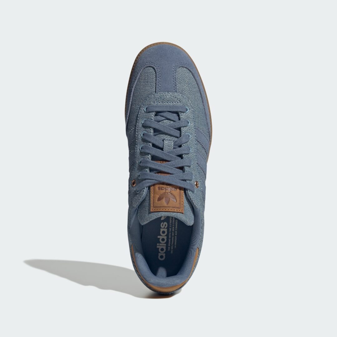 【2026年 1/23 発売】adidas Originals SAMBA OG “Denim/Gum” (アディダス オリジナルス サンバ “デニム/ガム”) [IH6816]