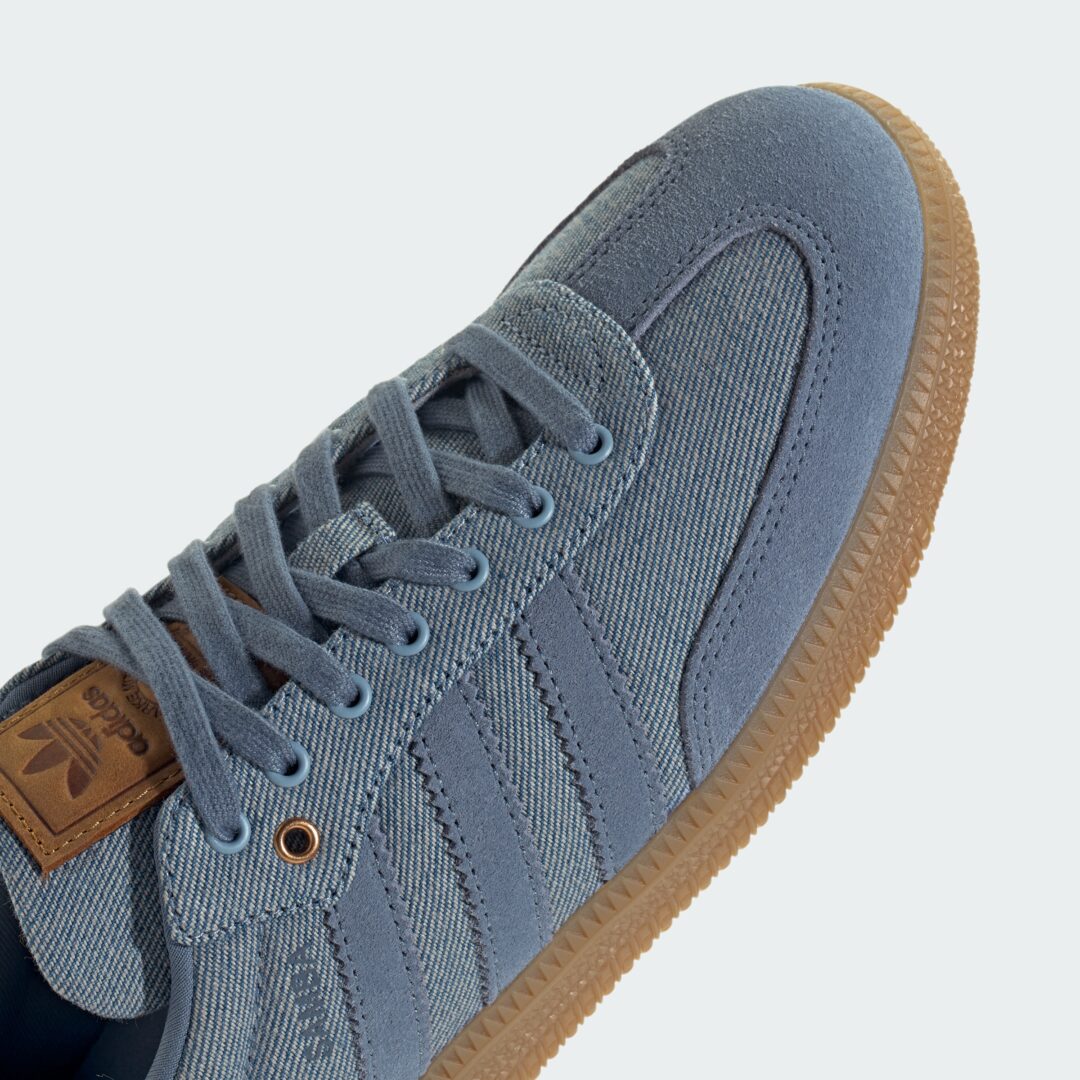 【2026年 1/23 発売】adidas Originals SAMBA OG “Denim/Gum” (アディダス オリジナルス サンバ “デニム/ガム”) [IH6816]