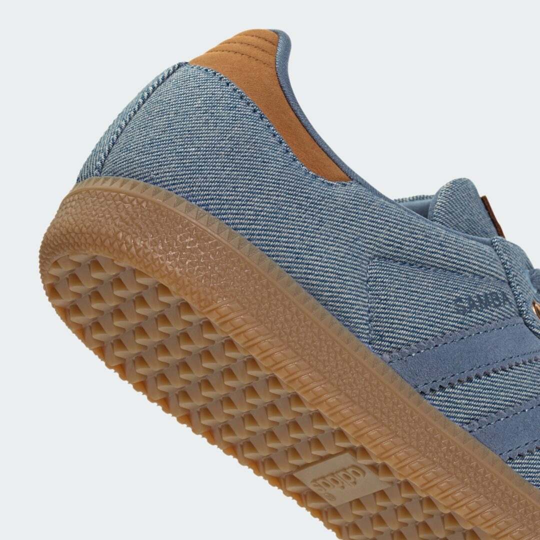 【2026年 1/23 発売】adidas Originals SAMBA OG “Denim/Gum” (アディダス オリジナルス サンバ “デニム/ガム”) [IH6816]
