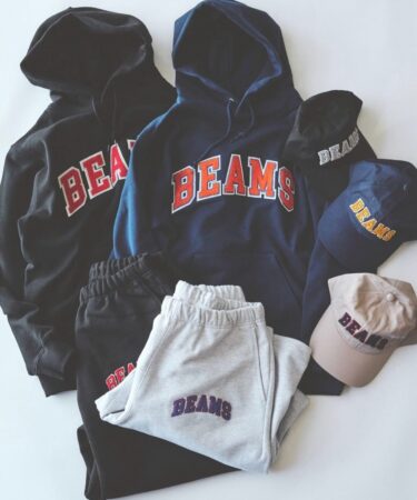 BEAMS ロゴ ベーシックアイテム 3型が発売 (ビームス LOGO BASIC ITEMS)