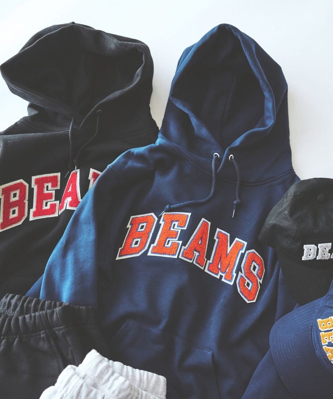 BEAMS ロゴ ベーシックアイテム 3型が発売 (ビームス LOGO BASIC ITEMS)
