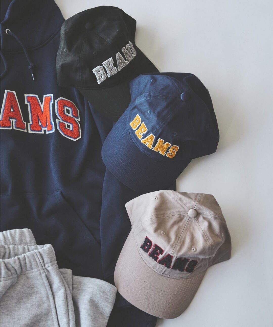 BEAMS ロゴ ベーシックアイテム 3型が発売 (ビームス LOGO BASIC ITEMS)