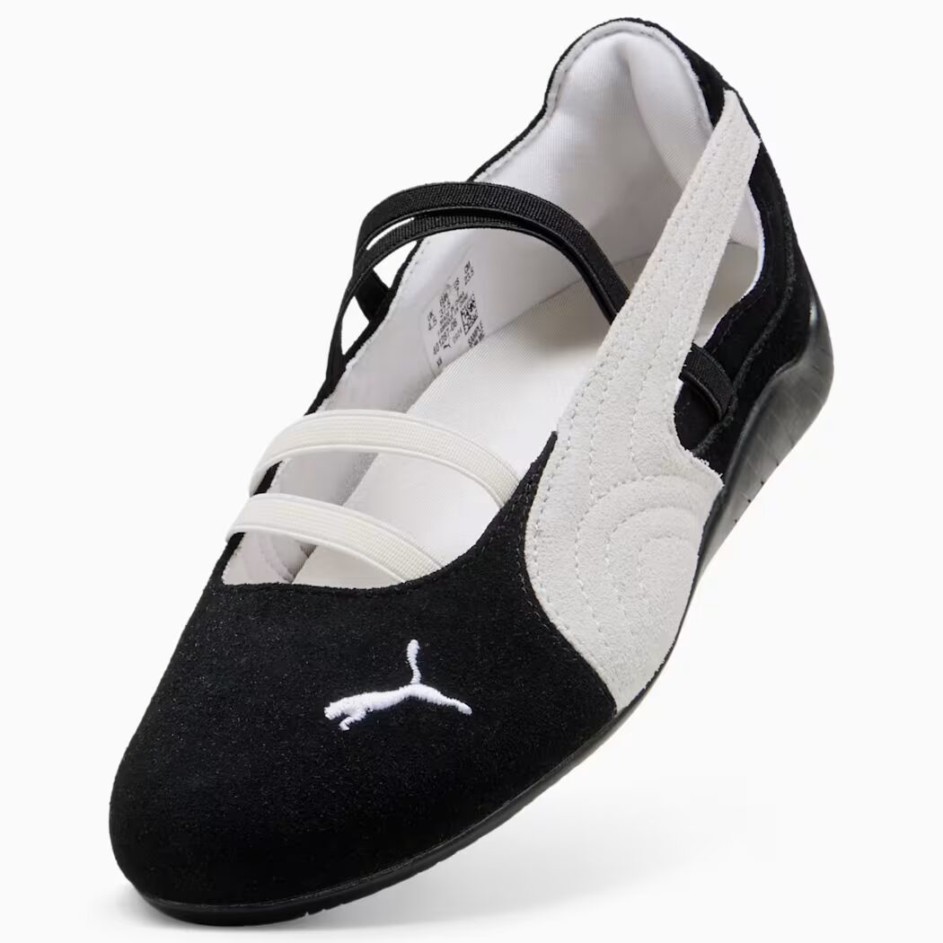 【2026年 1/21 発売】PUMA SPEEDCAT BALLET SUEDE “PUMA Black” (プーマ スピードキャット バレエ スエード) [401287-02/401287-06]