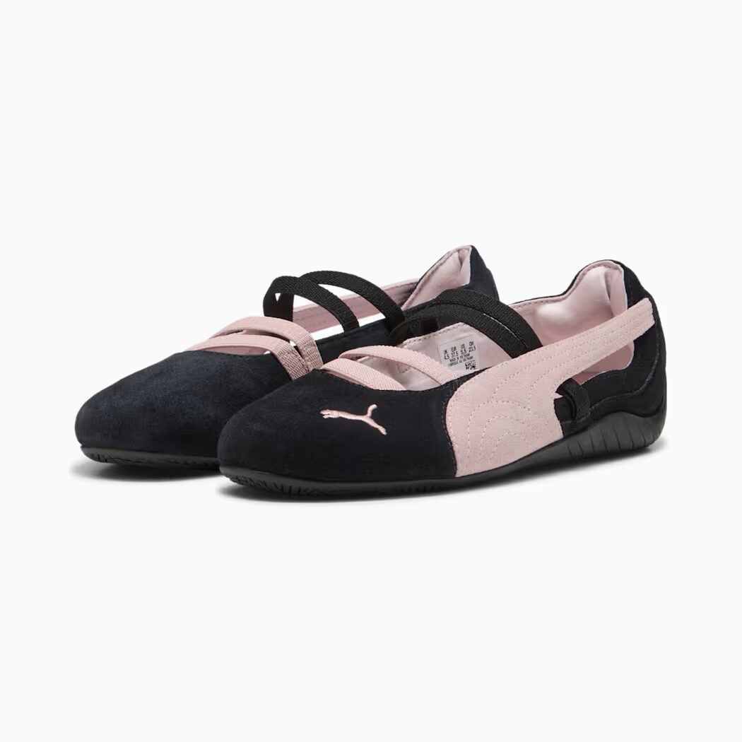 【2026年 1/21 発売】PUMA SPEEDCAT BALLET SUEDE “PUMA Black” (プーマ スピードキャット バレエ スエード) [401287-02/401287-06]